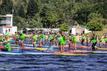 Loire Paddle Trophy : l'événement glisse sur l'eau à ne pas manquer à Saint-Etienne