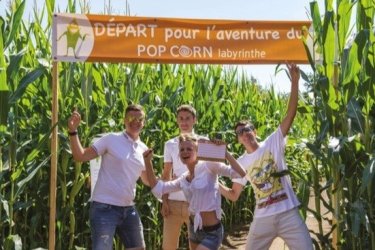 Un nouveau Pop Corn Labyrinthe à Strasbourg