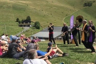 FestiGrat's 2022 : concerts avec le Mont Blanc en toile de fond