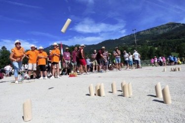 Championnat du monde Mölkky à Samoëns !