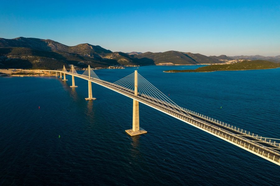 Croatie : inauguration du très attendu pont de Pelješac !