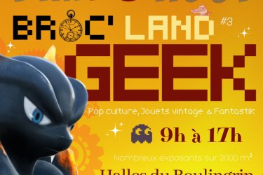 BROC'LAND GEEK