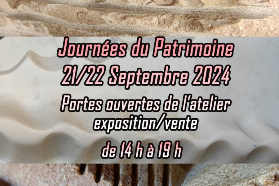 Portes ouvertes de l'atelier Fabienne Hanteville, artiste sculpteur : exposition