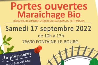 les Jardins du petit Moulin - affiche