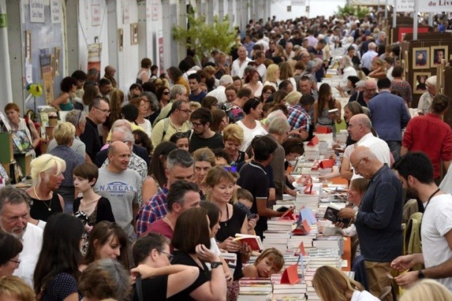 Le Livre sur la Place : l'événement littéraire à ne pas manquer à Nancy