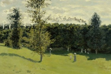 Le voyage en train : exposition au Musée d'Arts de Nantes