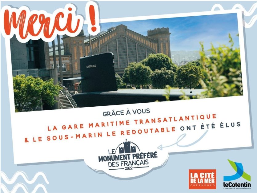 La Gare Maritime Transatlantique Et Le Redoutable élus Monuments ...