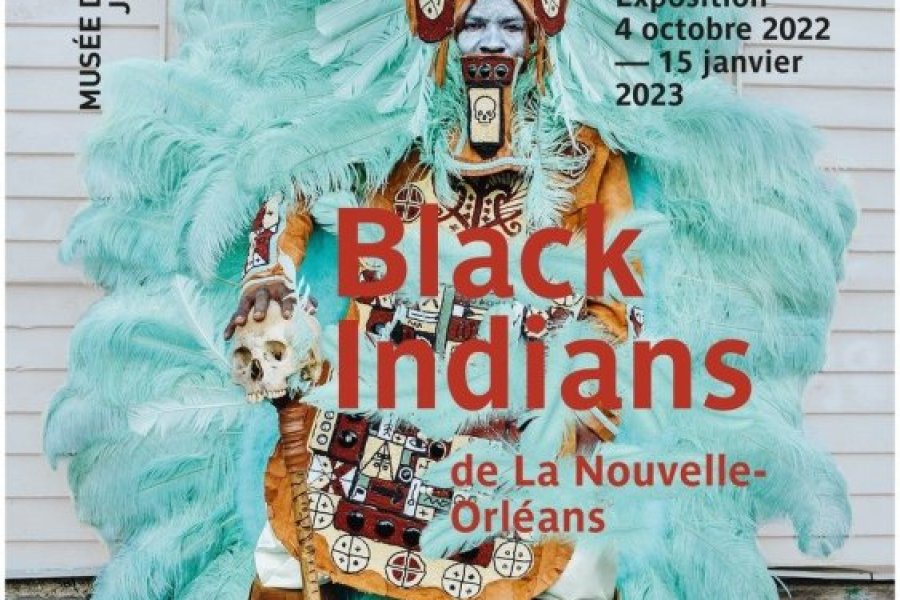 Les Black Indians de La Nouvelle-Orléans au musée du quai Branly - Jacques Chirac