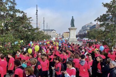 Clermont en Rose : une marche-course pour sensibiliser à la lutte contre le cancer du sein