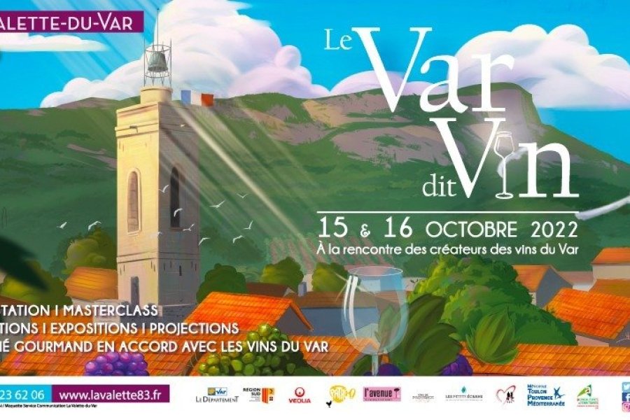 À la rencontre des créateurs des vins varois les 15 et 16 octobre à La Valette du Var