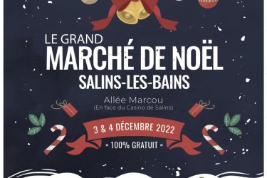 Le Grand Marché de Noël de Salins-les-Bains
