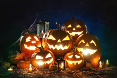 Les incontournables citrouilles d'Halloween