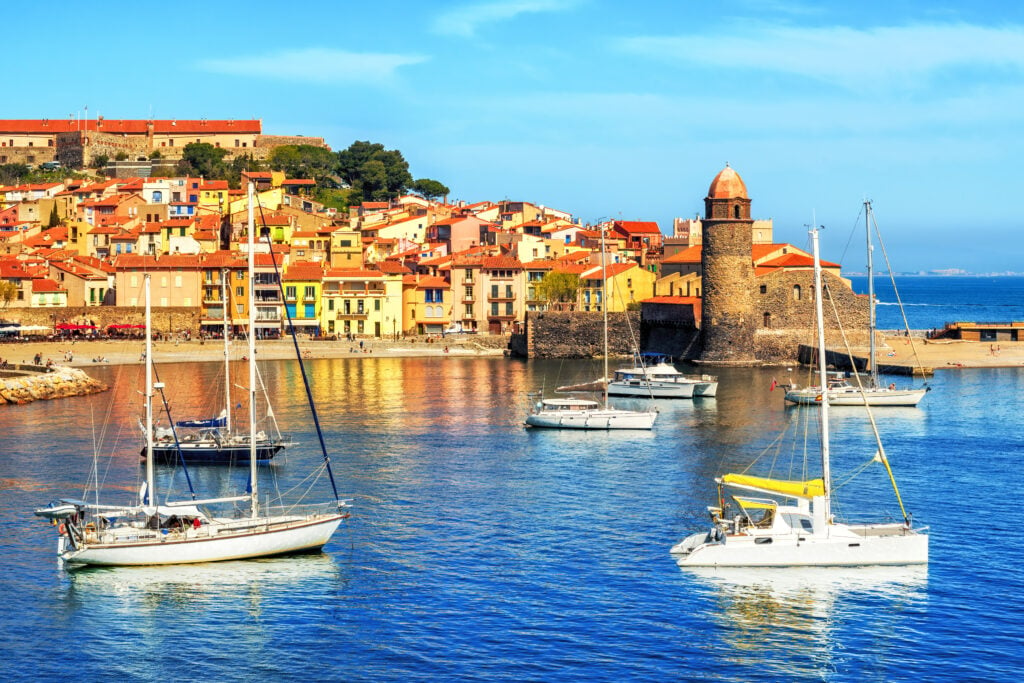 Vue sur Collioure