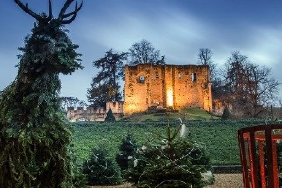 La magie de Noël entre au château de Langeais
