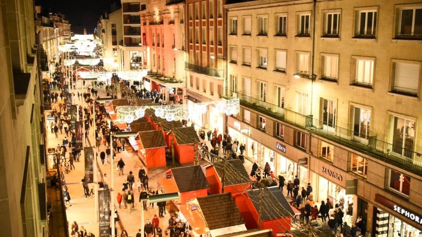Amiens : retour du plus grand marché de Noël du nord de la France