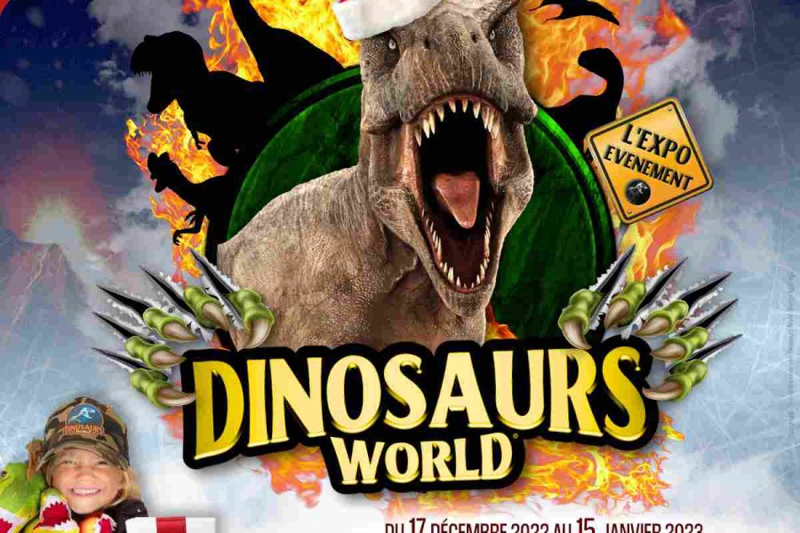Copyright - DR Dinosaurs World - Design by Greg L.