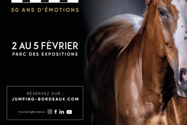Jumping International de Bordeaux : du Sport, du Spectacle, un Salon et 50 ans d’émotions