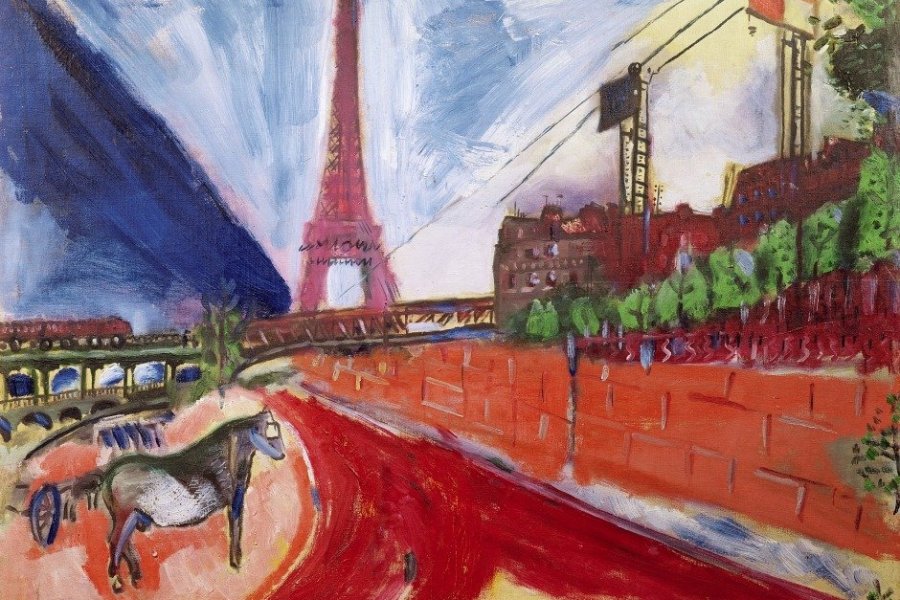 Chagall et Klee vont illuminer l'Atelier des Lumières