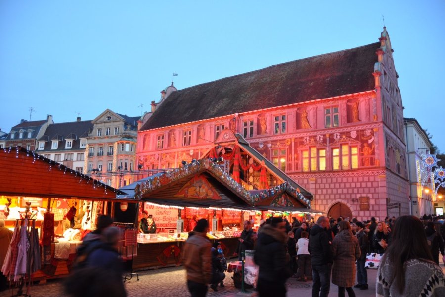Mulhouse : fêter Noël en Alsace