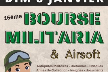 Bourse militaria & air soft