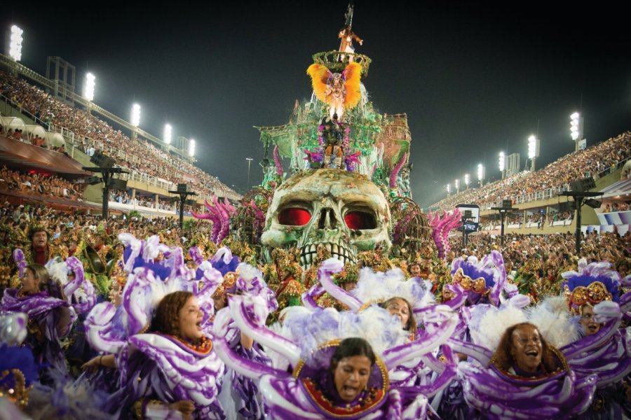 Rio de Janeiro, la cité merveilleuse à l'heure du carnaval