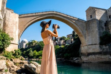 Visite de Mostar