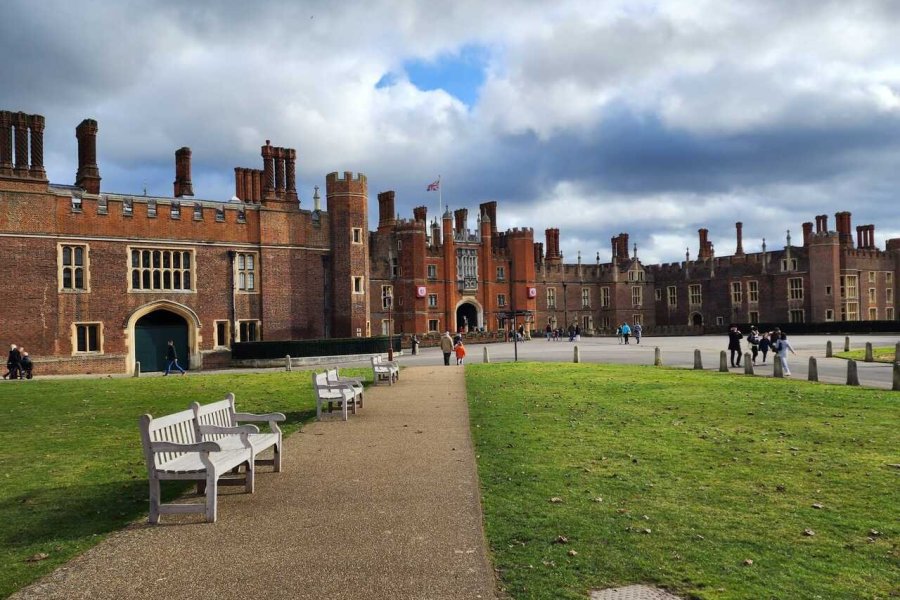 Le Palais de Hampton Court