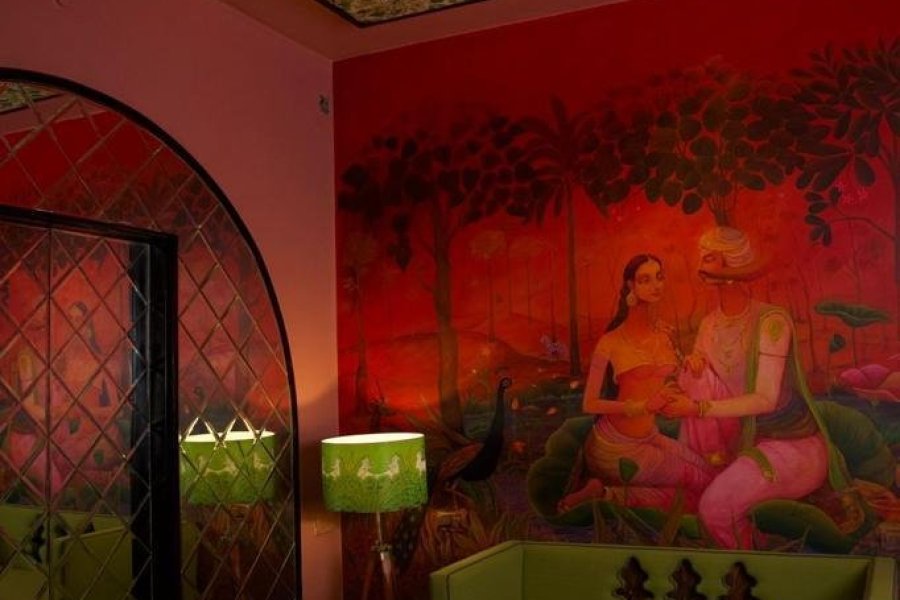 Native Cocktail Room, top liste des bars à Jaipur