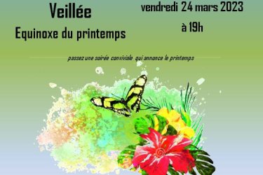 Veillée d'Equinoxe du printemps