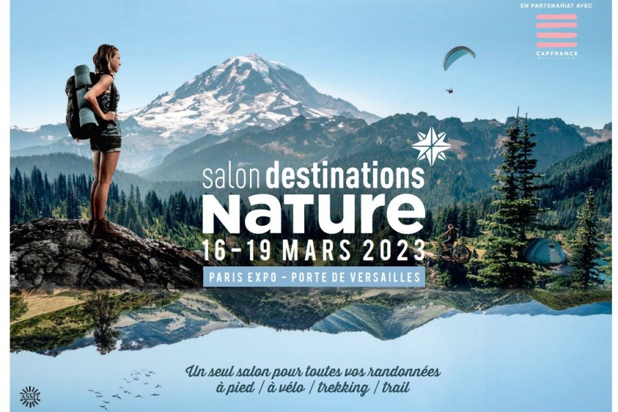 Salon Destinations Nature : rendez-vous incontournable des randonneurs