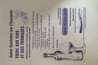 Foire aux vins et aux fromages