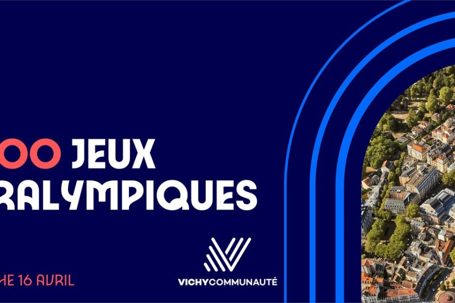 Vichy sélectionnée pour fêter les J-500 des Jeux Paralympiques