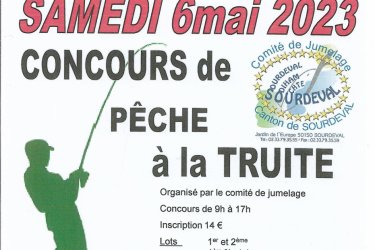 Concours de pêche à la truite
