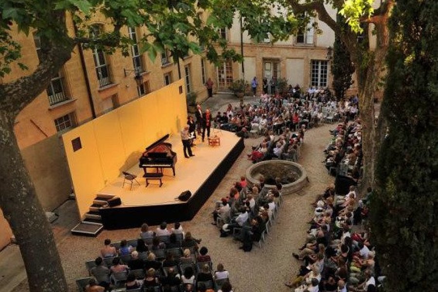 Le Festival d'Aix-en-Provence fête ses 75 ans !