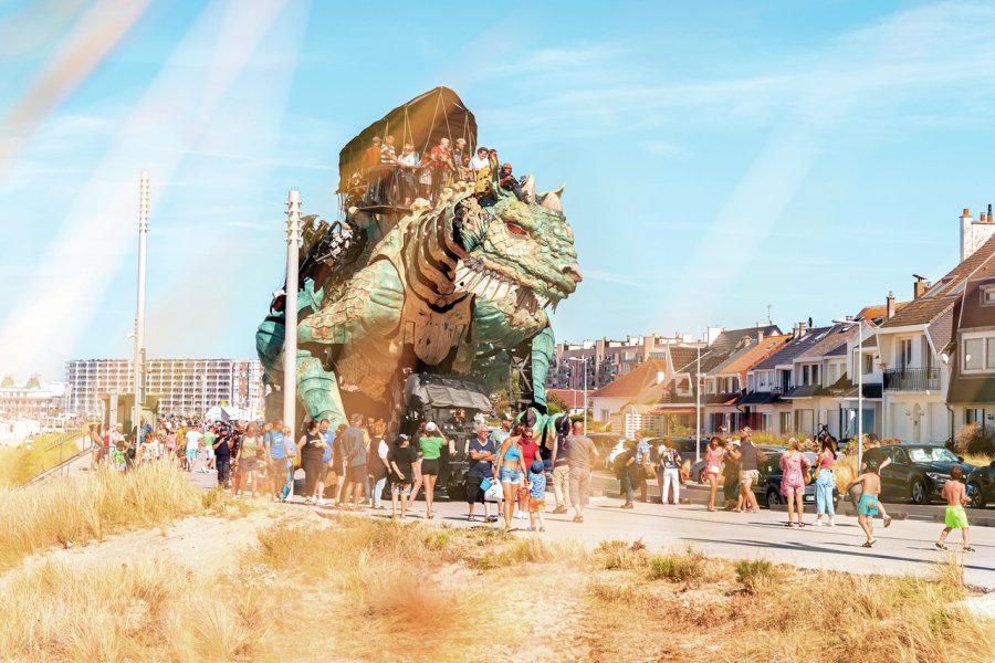Le dragon de Calais, redécouvrir la cité balnéaire