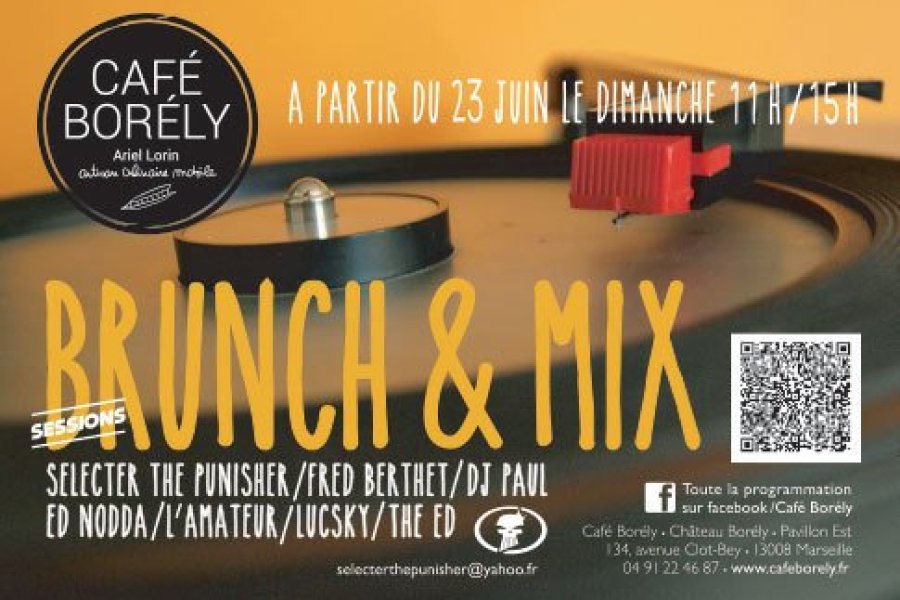 Brunch & MIX au Café Borély