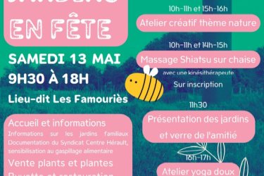 Les jardins en fête