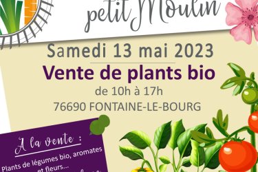 Le Marché aux Plants des Jardins du Petit Moulin