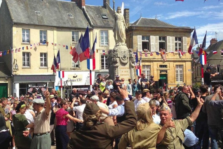 D-Day Festival Normandy : célébrations autour de la liberté retrouvée !