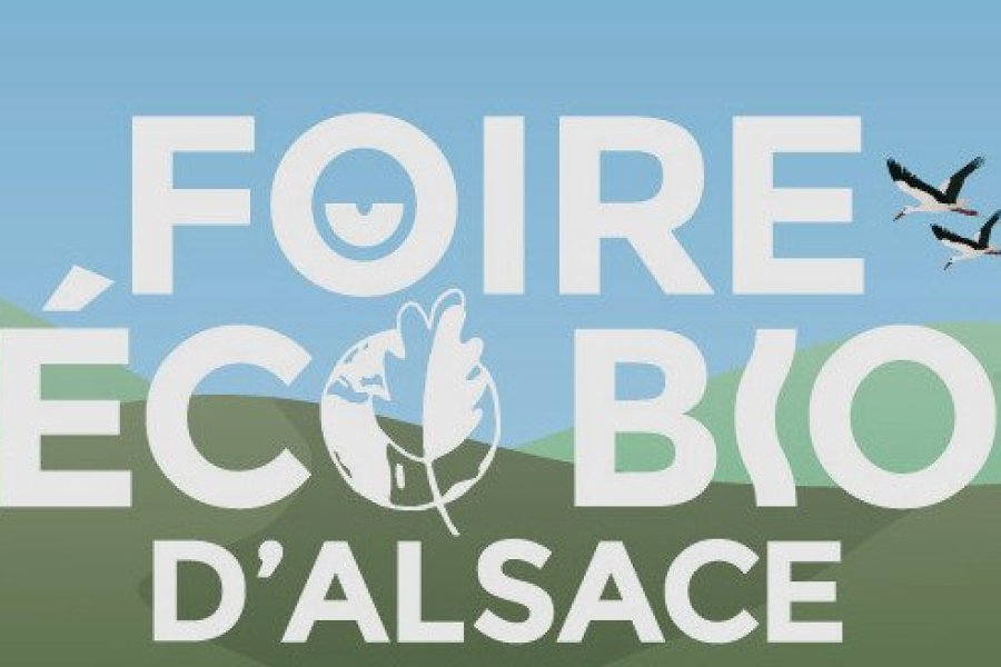 La Foire Eco Bio d'Alsace attend le public pour sa 40e édition !