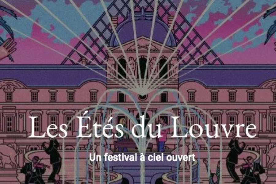 Un nouveau festival à ciel ouvert au Musée du Louvre