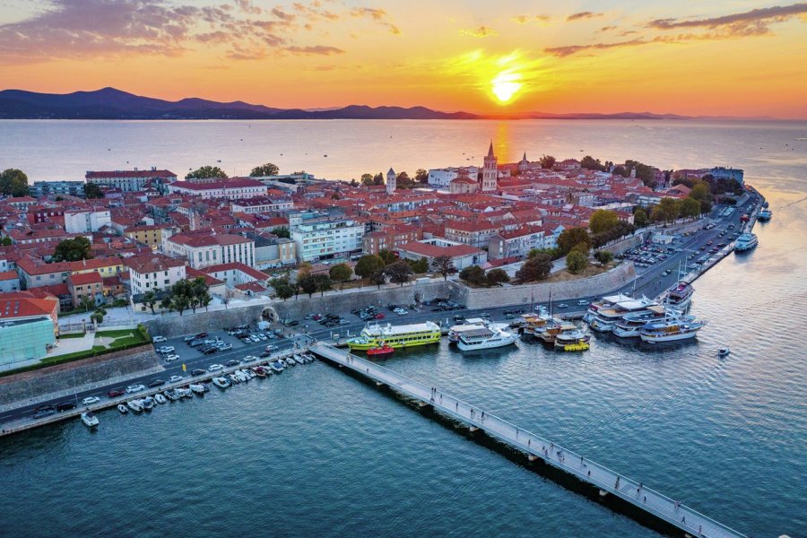La région de Zadar, historique et contemporaine