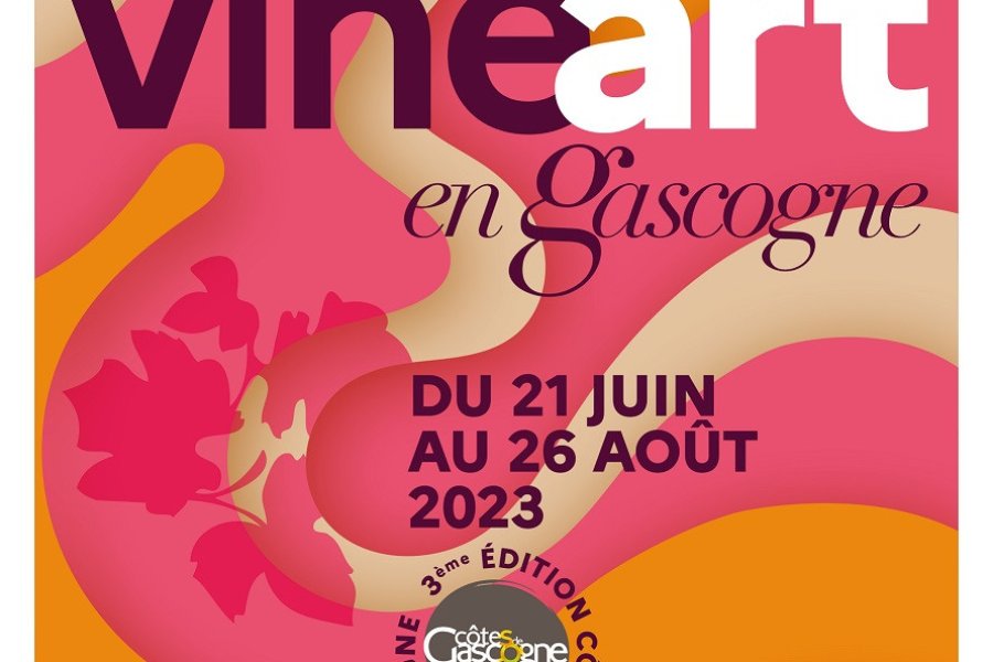 Vineart, l’événement estival du vignoble des Côtes de Gascogne : 21 juin au 26 août