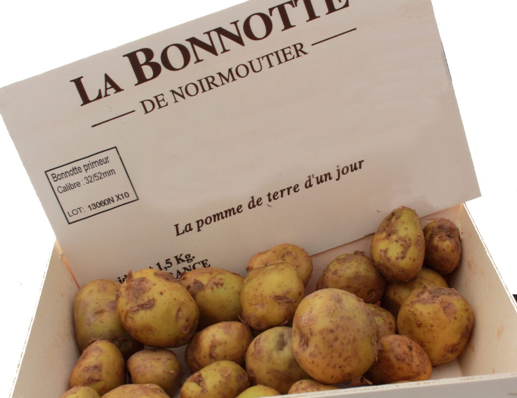 Pommes de terre de Noirmoutier