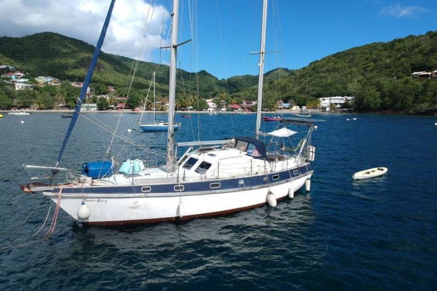 Hébergement insolite ... Une nuit sur le voilier AVENTURE de l'Atao plongée en Martinique