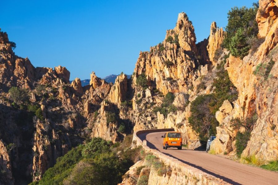 Road trip en Corse : un itinéraire d'une semaine en voiture