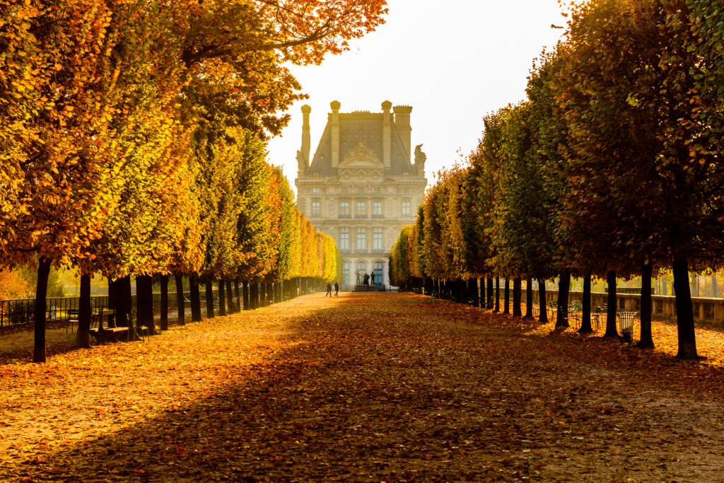 Jardin des Tuileries - que faire à Paris gratuitement 