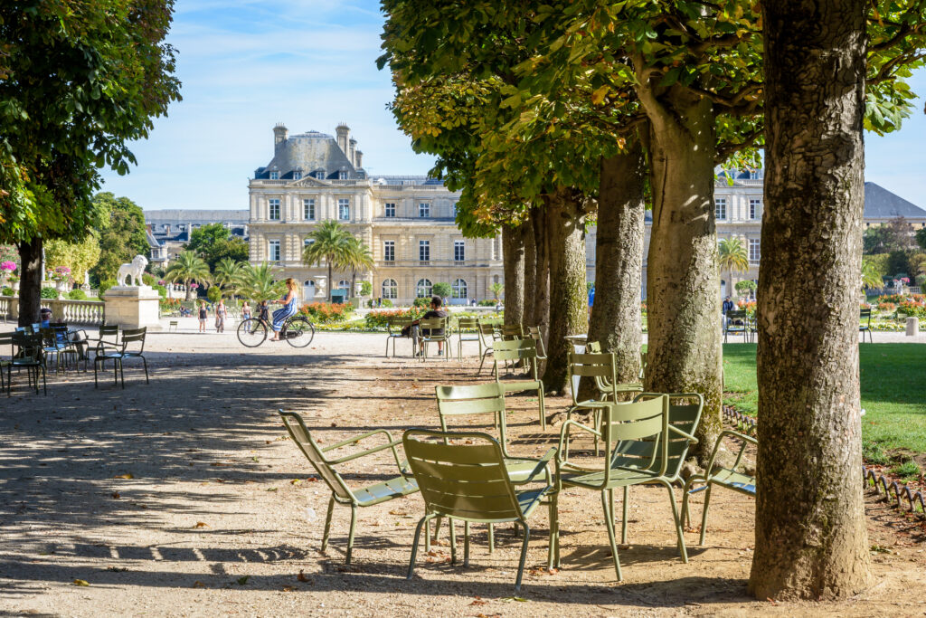 Le jardin du Luxembourg