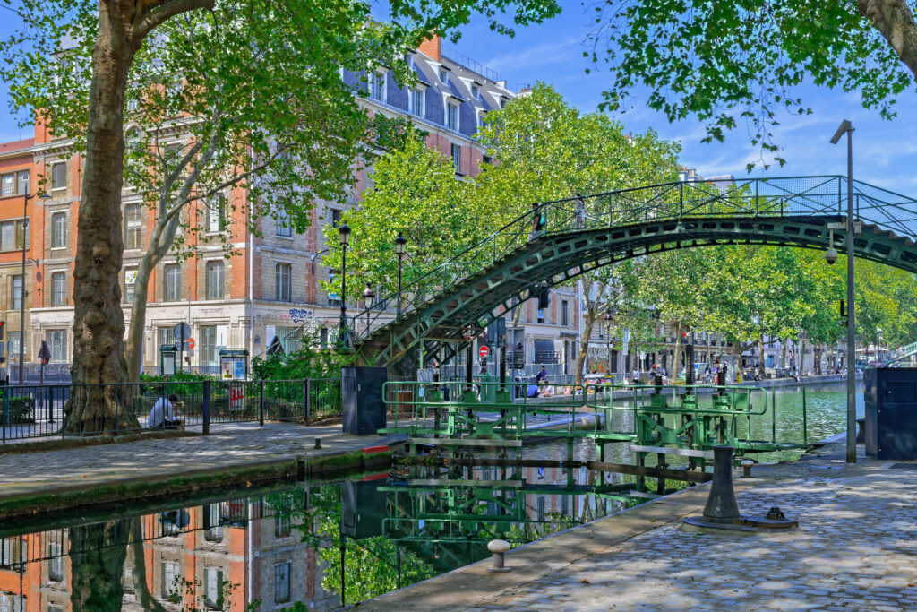 Canal Saint-Martin