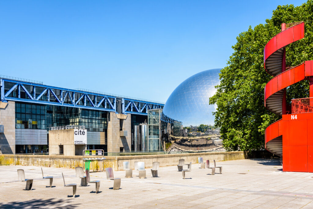 Cité des Sciences au Parc de la Villette